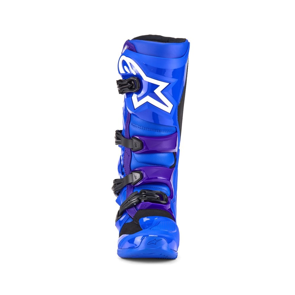 Alpinestars Tech 7 Blue Mx Boots