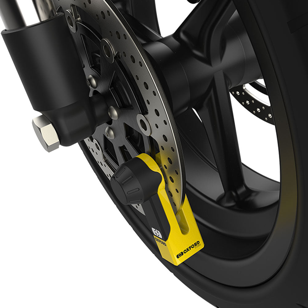 Oxford Titan 10mm Pin Disc Lock