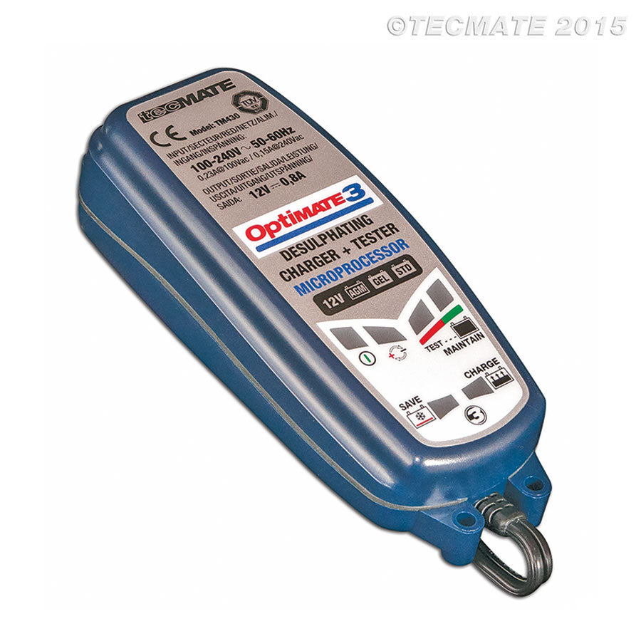 Optimate 3 Battery Charger