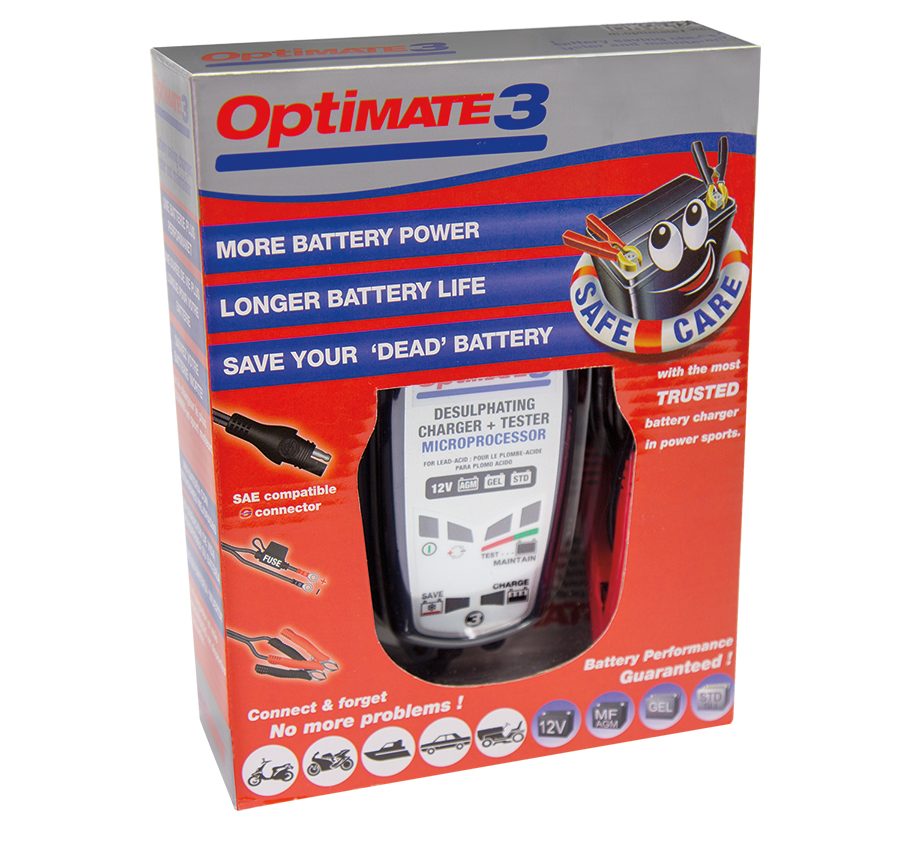 Optimate 3 Battery Charger