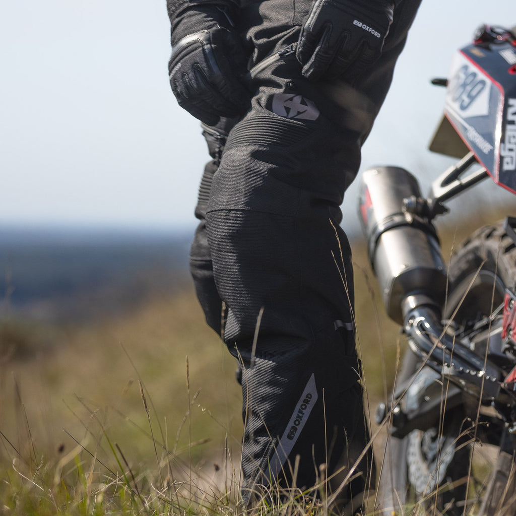 Oxford Toronto 1.0 D2D Textile Motorcycle Trousers