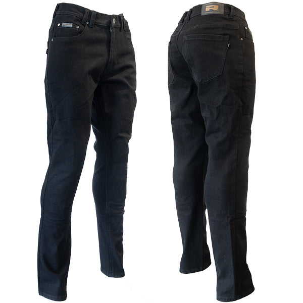 Richa Torque Prime Black Motorcycle Jeans