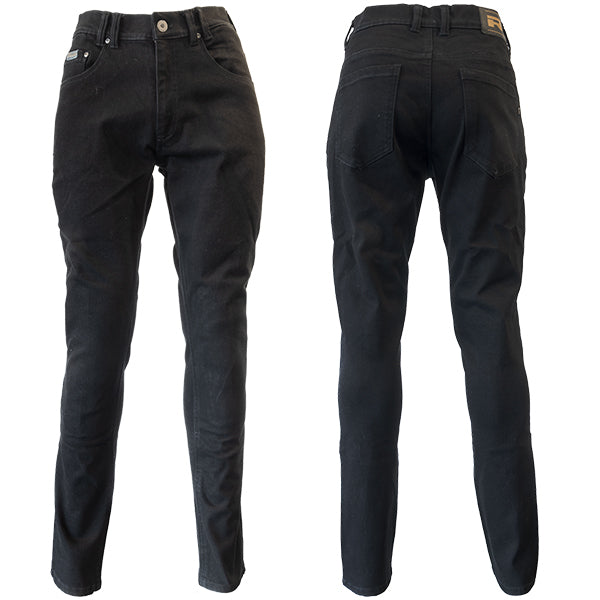 Richa Torque Prime Black Motorcycle Jeans