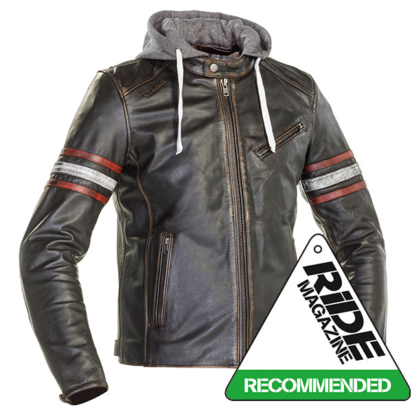 RICHA Men's Toulon 2 Leather Motorcycle Jacket