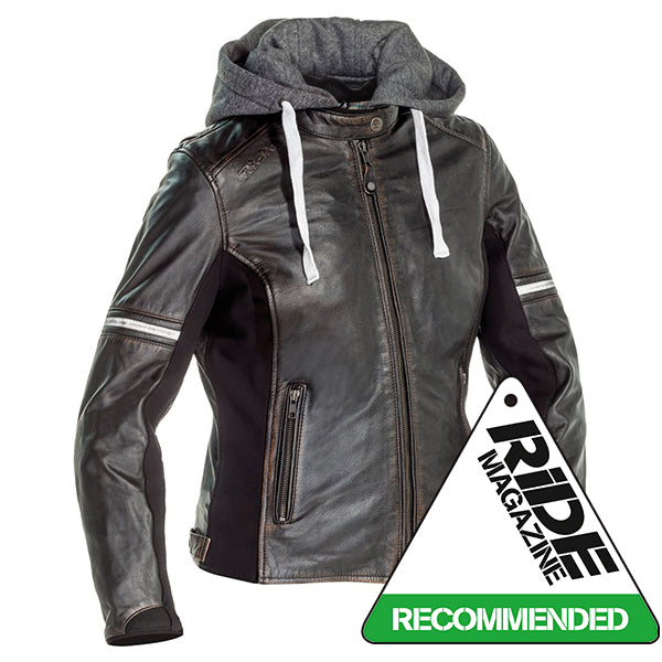 Richa Ladies Toulon 2 Leather Motorcycle Jacket