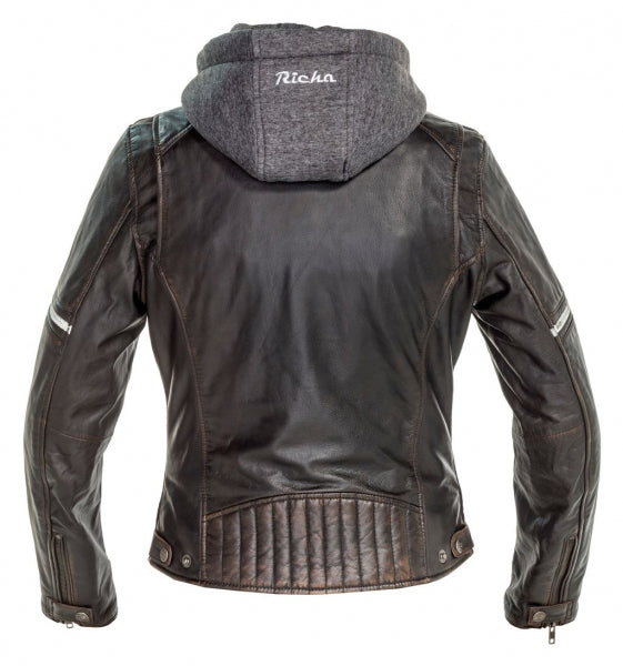 Richa Ladies Toulon 2 Leather Motorcycle Jacket