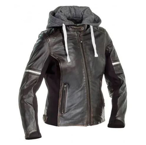 Richa Ladies Toulon 2 Leather Motorcycle Jacket