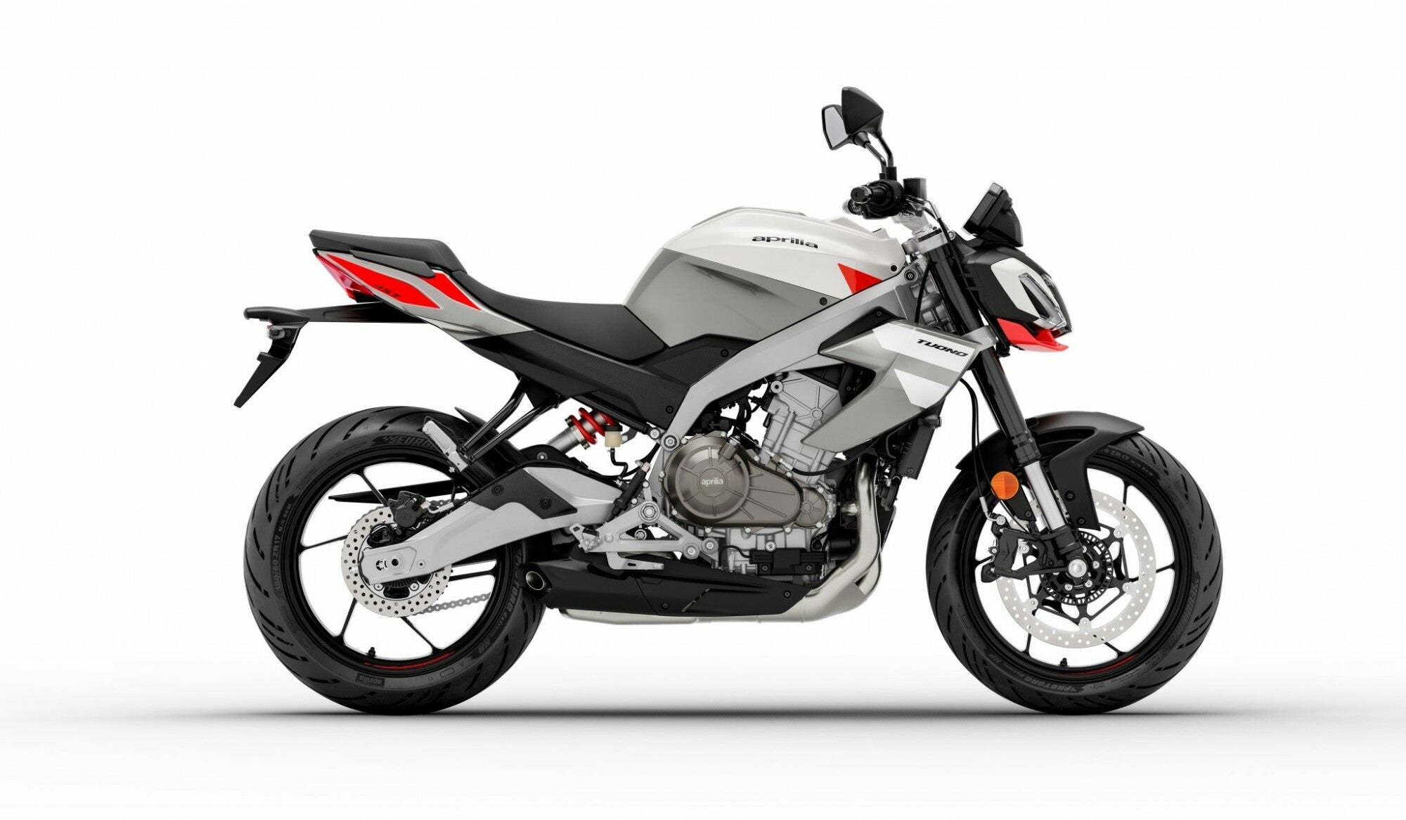Aprilia Tuono 457 Puma Grey
