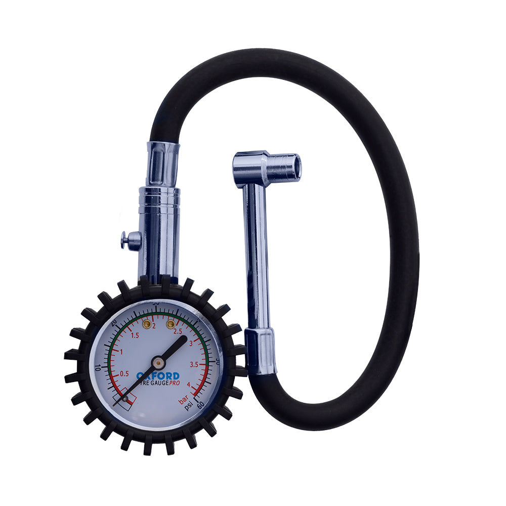 Oxford Tyre Gauge Pro 0-60PSI
