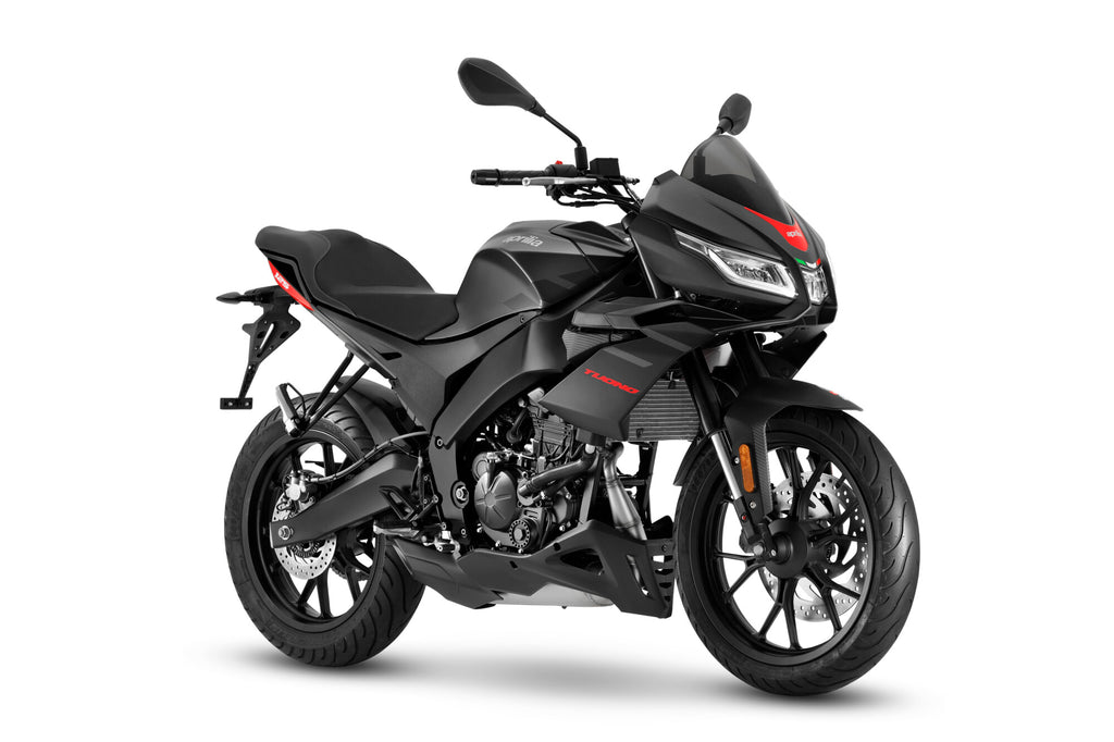 Aprilia Tuono 125 E5+ Mamba Grey