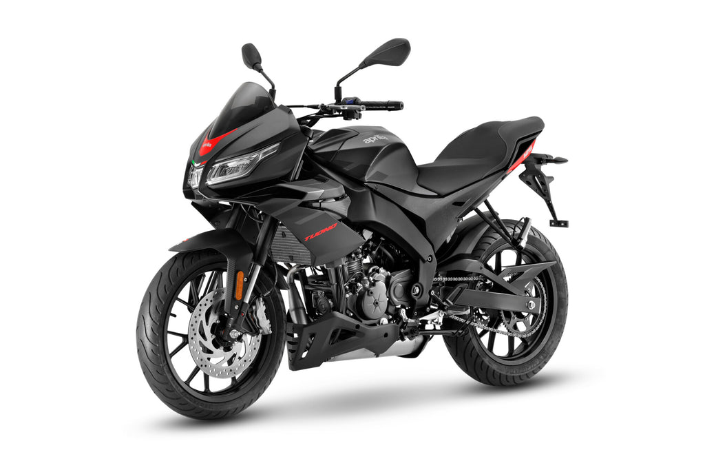 Aprilia Tuono 125 E5+ Mamba Grey