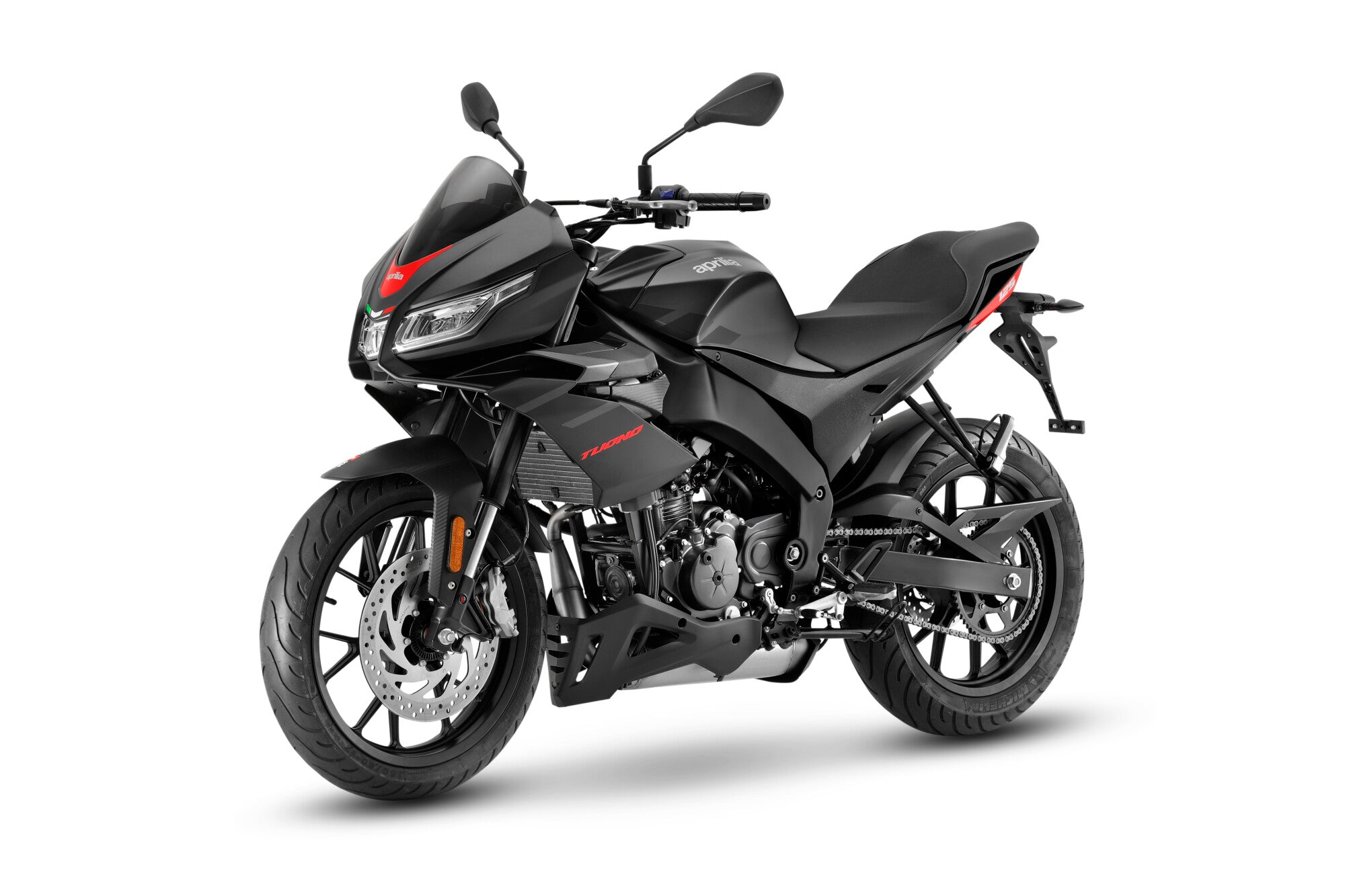 Aprilia Tuono 125 E5+ Mamba Grey