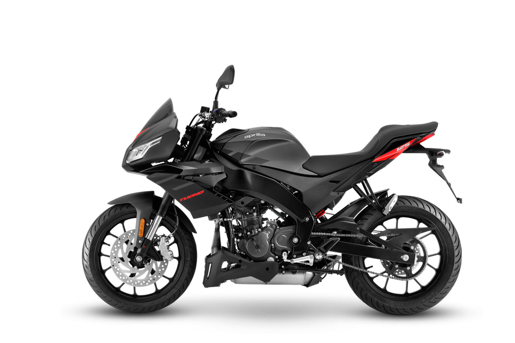 Aprilia Tuono 125 E5+ Mamba Grey