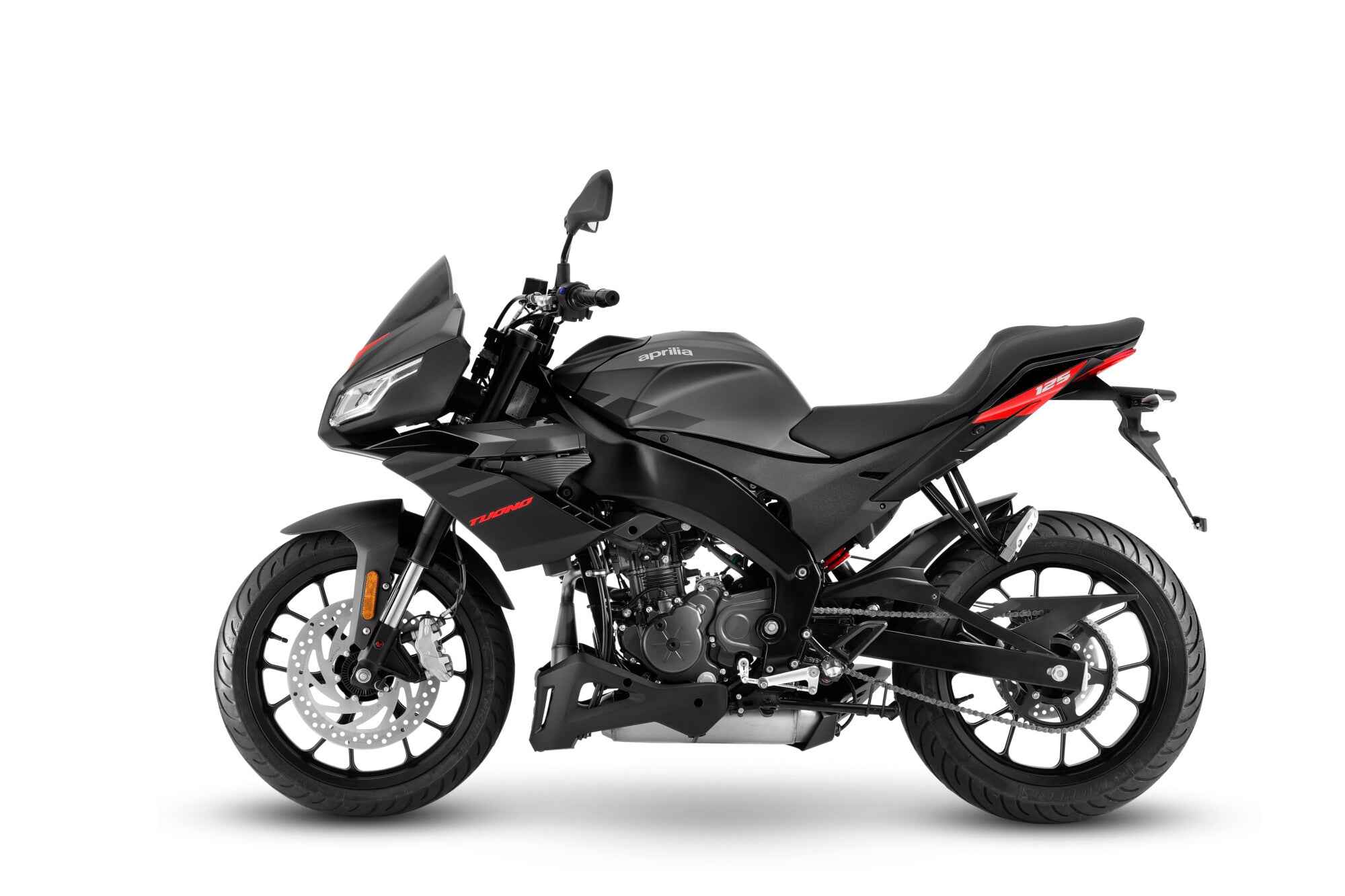 Aprilia Tuono 125 E5+ Mamba Grey