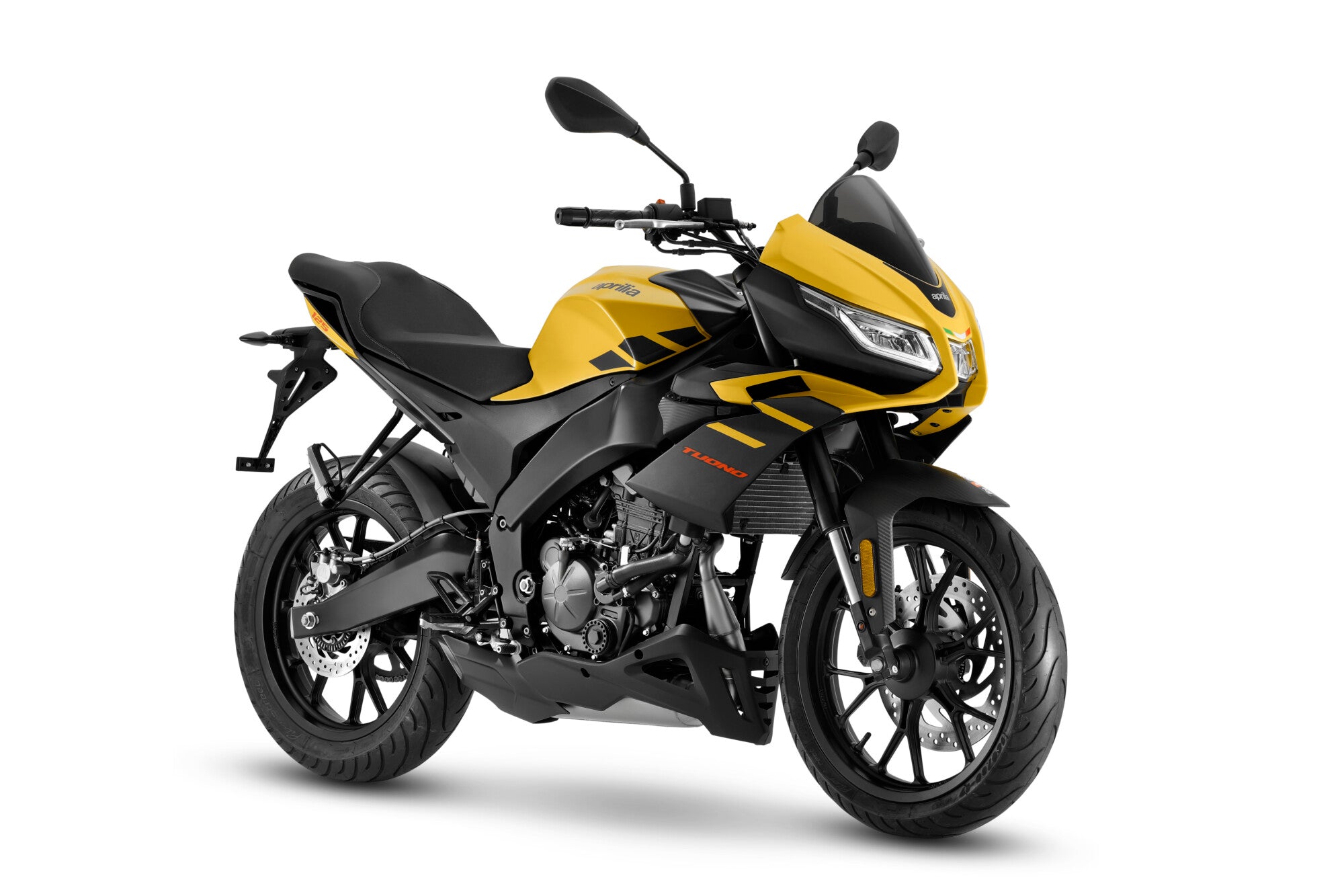 Aprilia Tuono 125 E5+ Viper Yellow