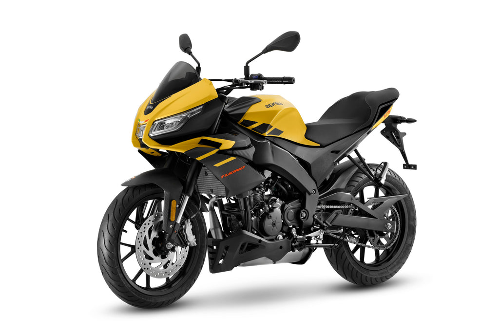 Aprilia Tuono 125 E5+ Viper Yellow