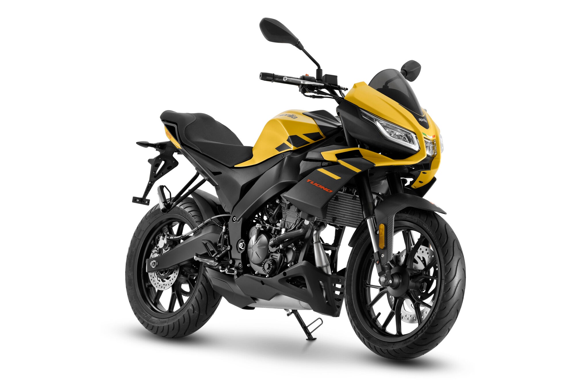 Aprilia Tuono 125 E5+ Viper Yellow