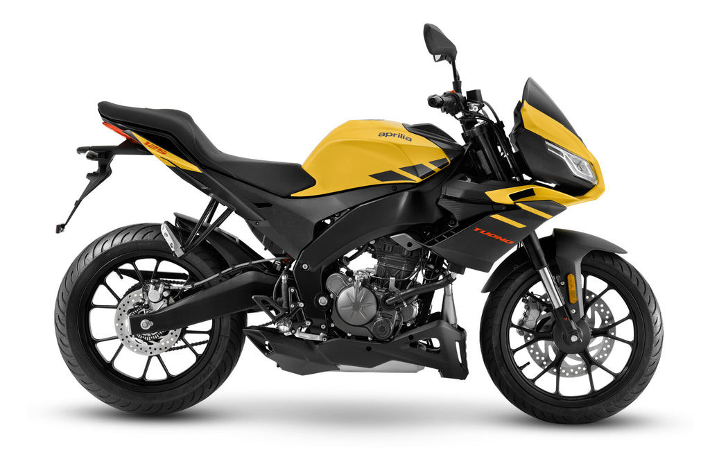 Aprilia Tuono 125 E5+ Viper Yellow
