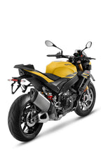 Aprilia Tuono V4 1100 Scorpion Yellow