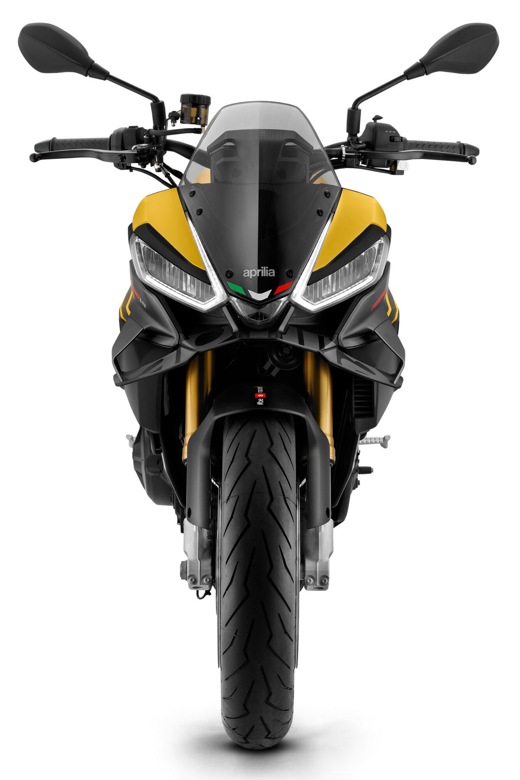 Aprilia Tuono V4 1100 Scorpion Yellow