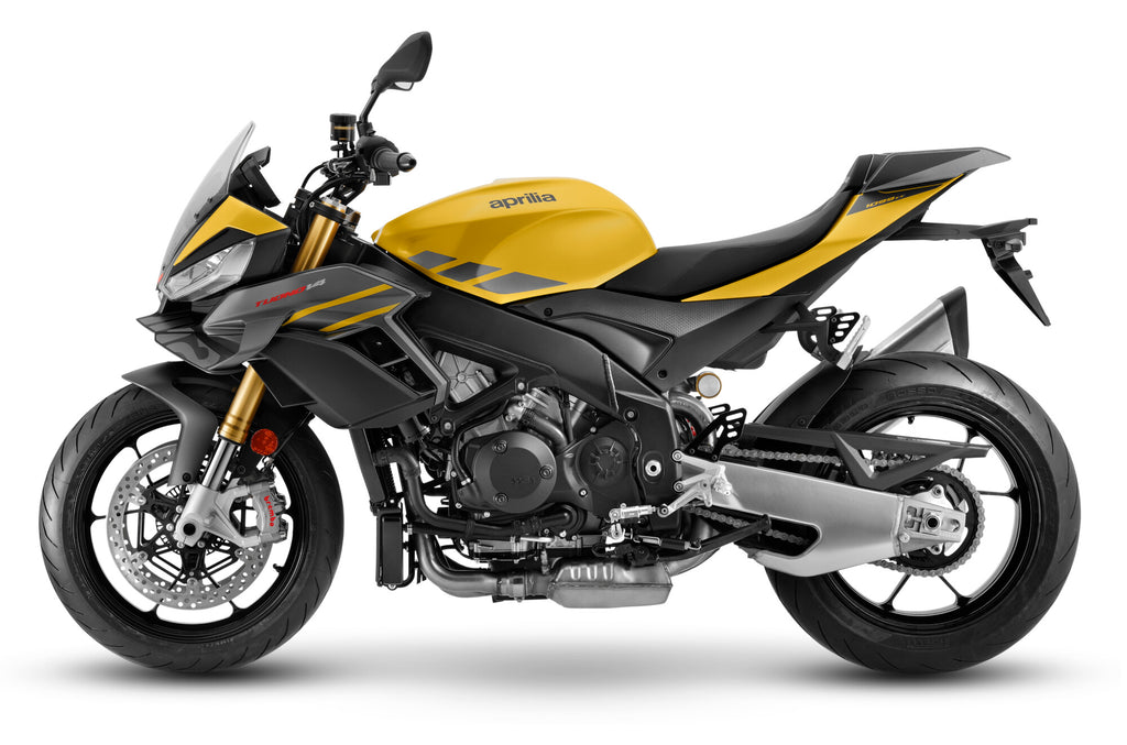 Aprilia Tuono V4 1100 Scorpion Yellow