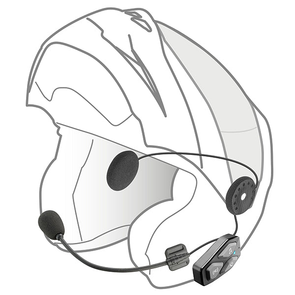 Interphone Ucom 3 Single Pack