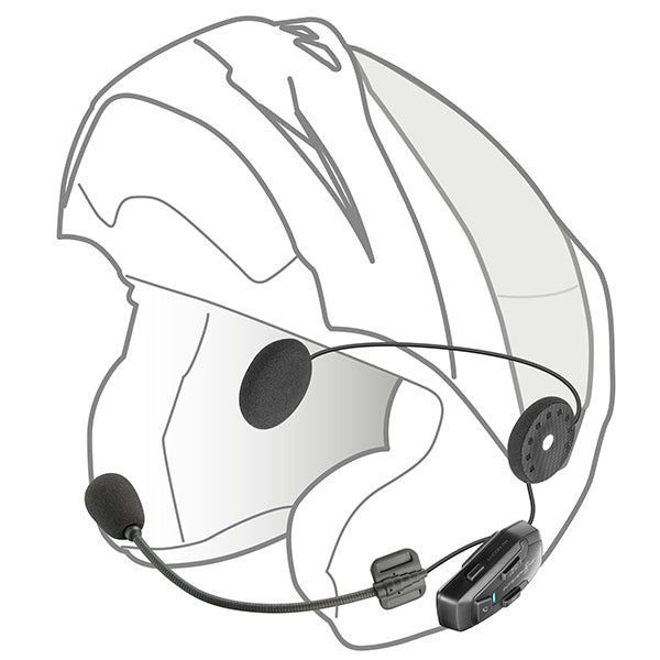 Interphone Ucom 7R Single Pack