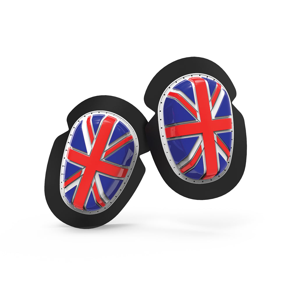 Oxford Union Jack Flag Knee Sliders
