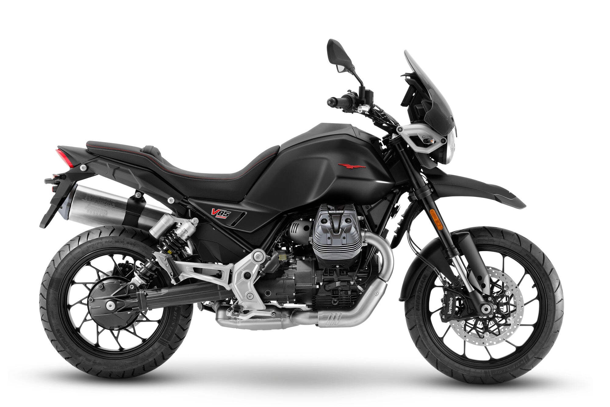 Moto Guzzi V85 Strada Nero Isola