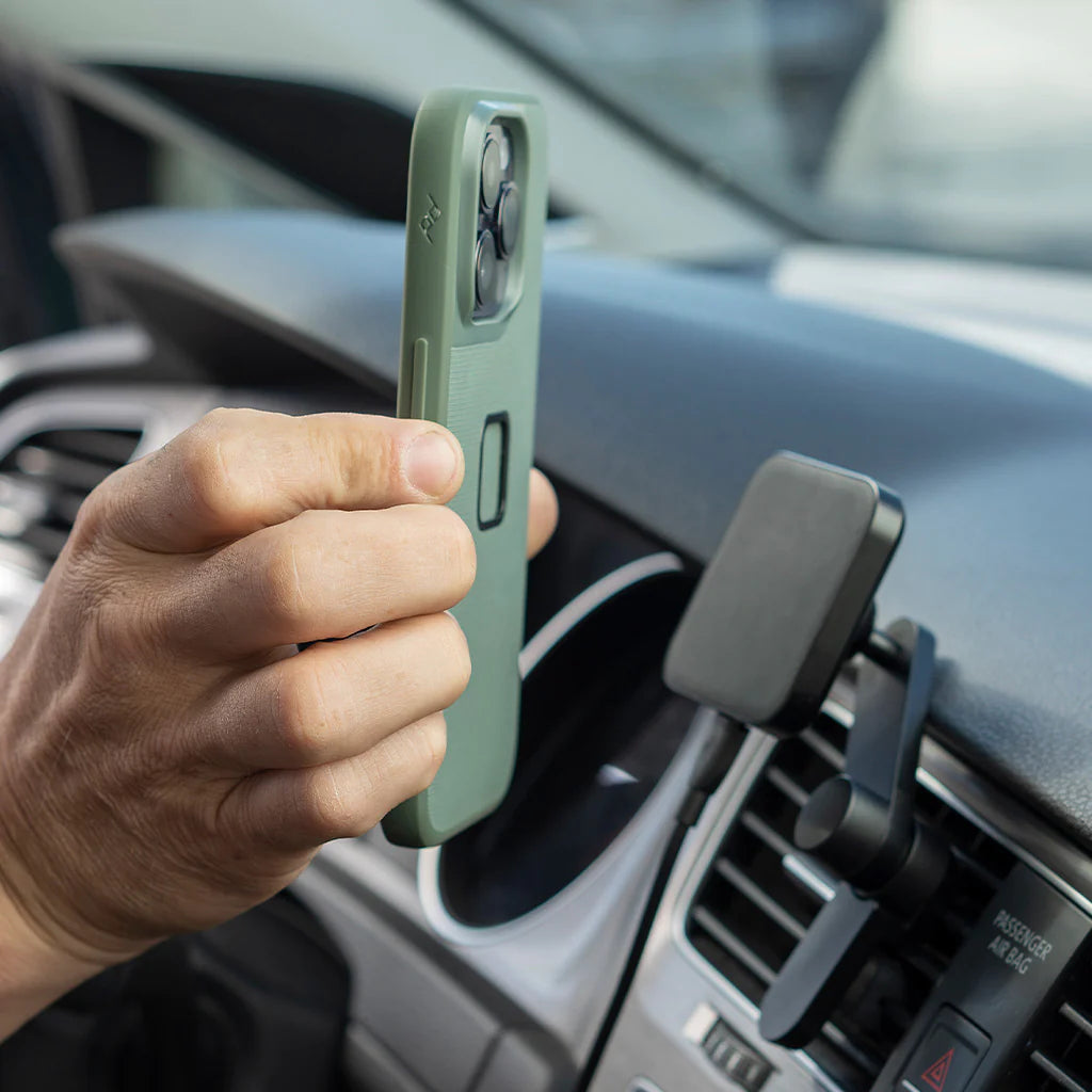 Peak Design Car Vent Phone Mount - Wireless Charging Option Available