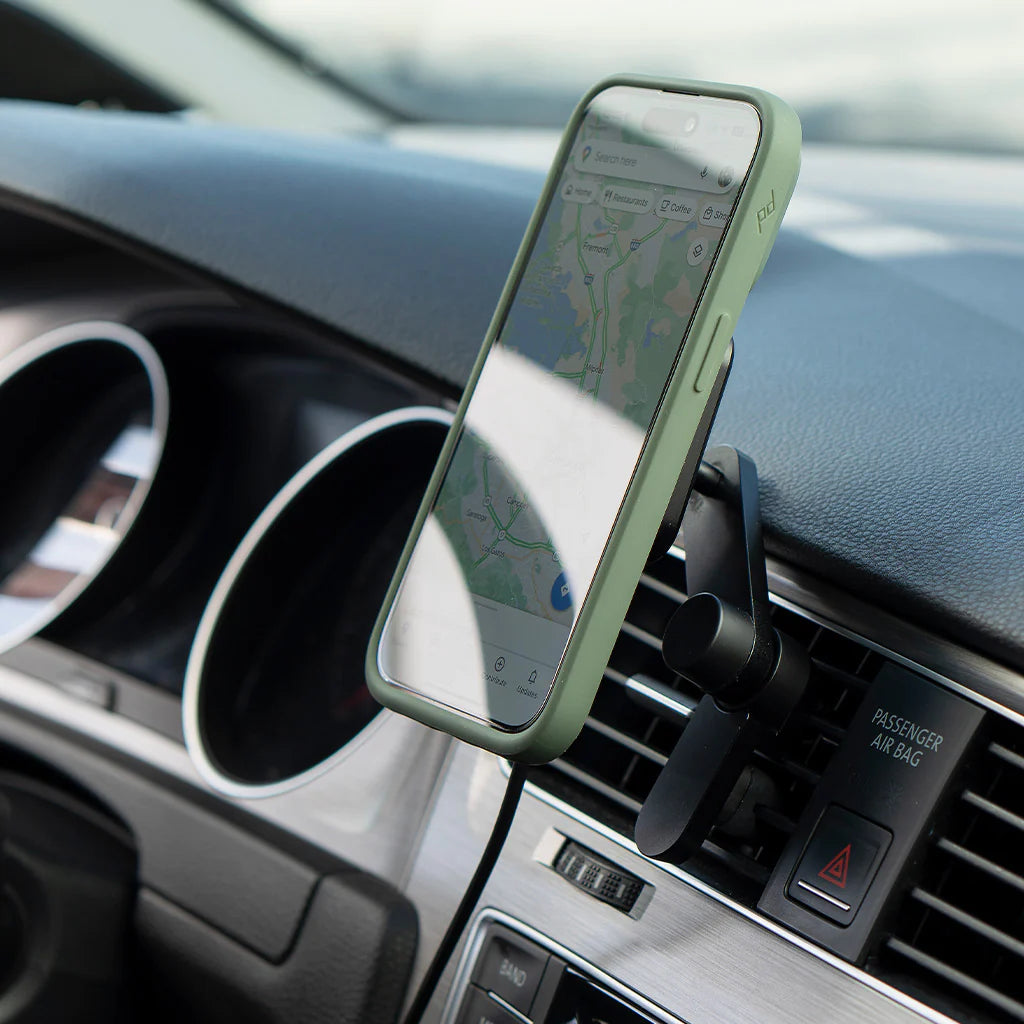 Peak Design Car Vent Phone Mount - Wireless Charging Option Available