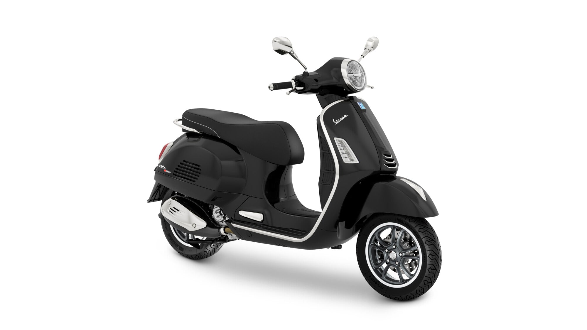 VESPA GTS 310 Super Nero Convinto