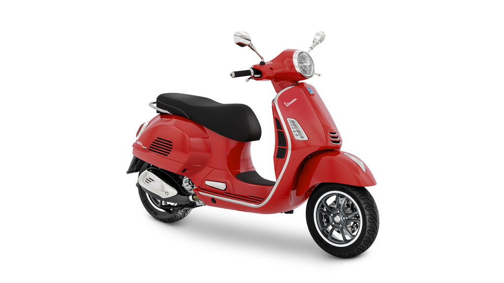 Vespa GTS 310 Super Rosso Corraggioso