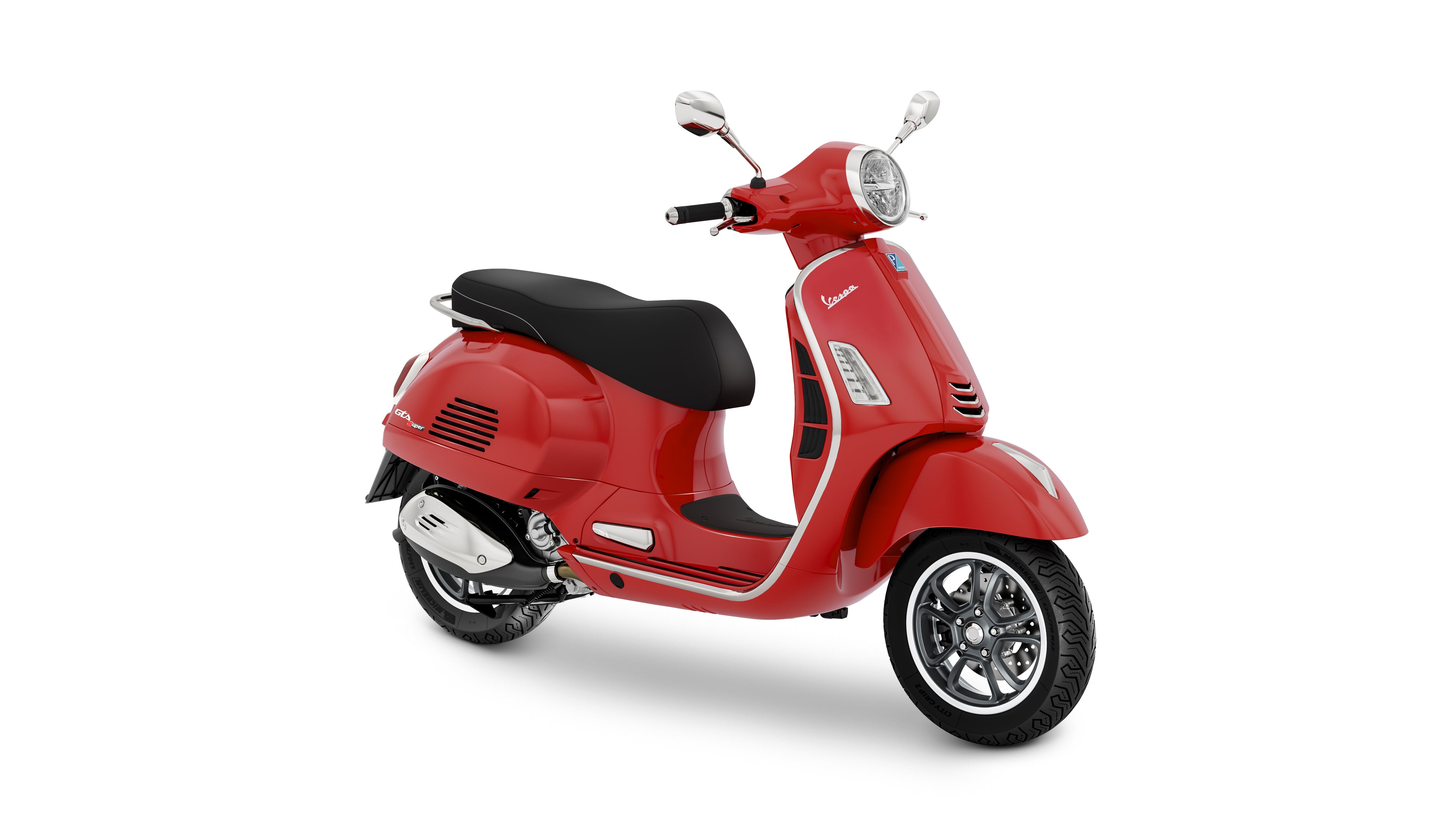 Vespa GTS 310 Super Rosso Corraggioso
