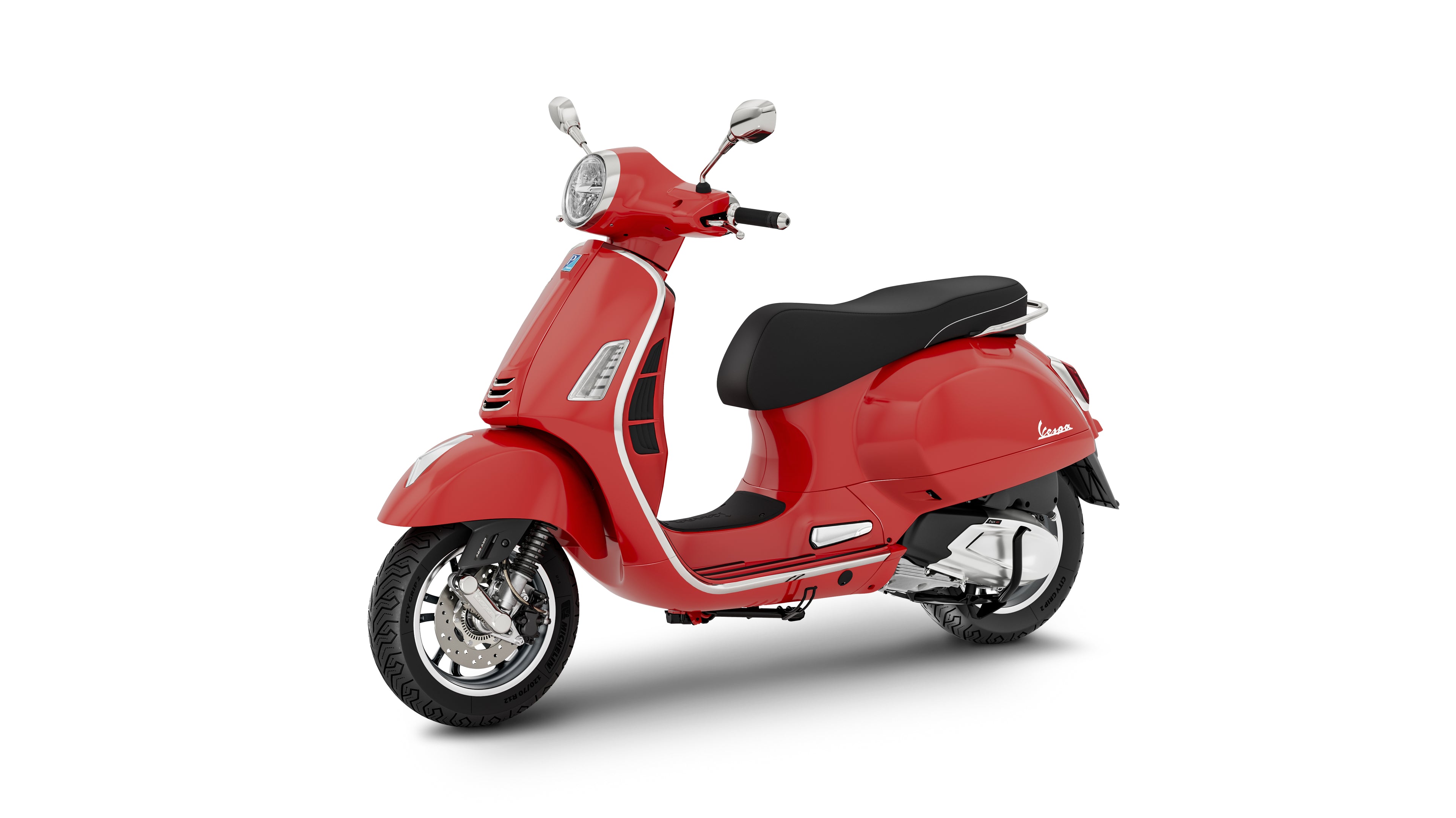 Vespa GTS 310 Super Rosso Corraggioso