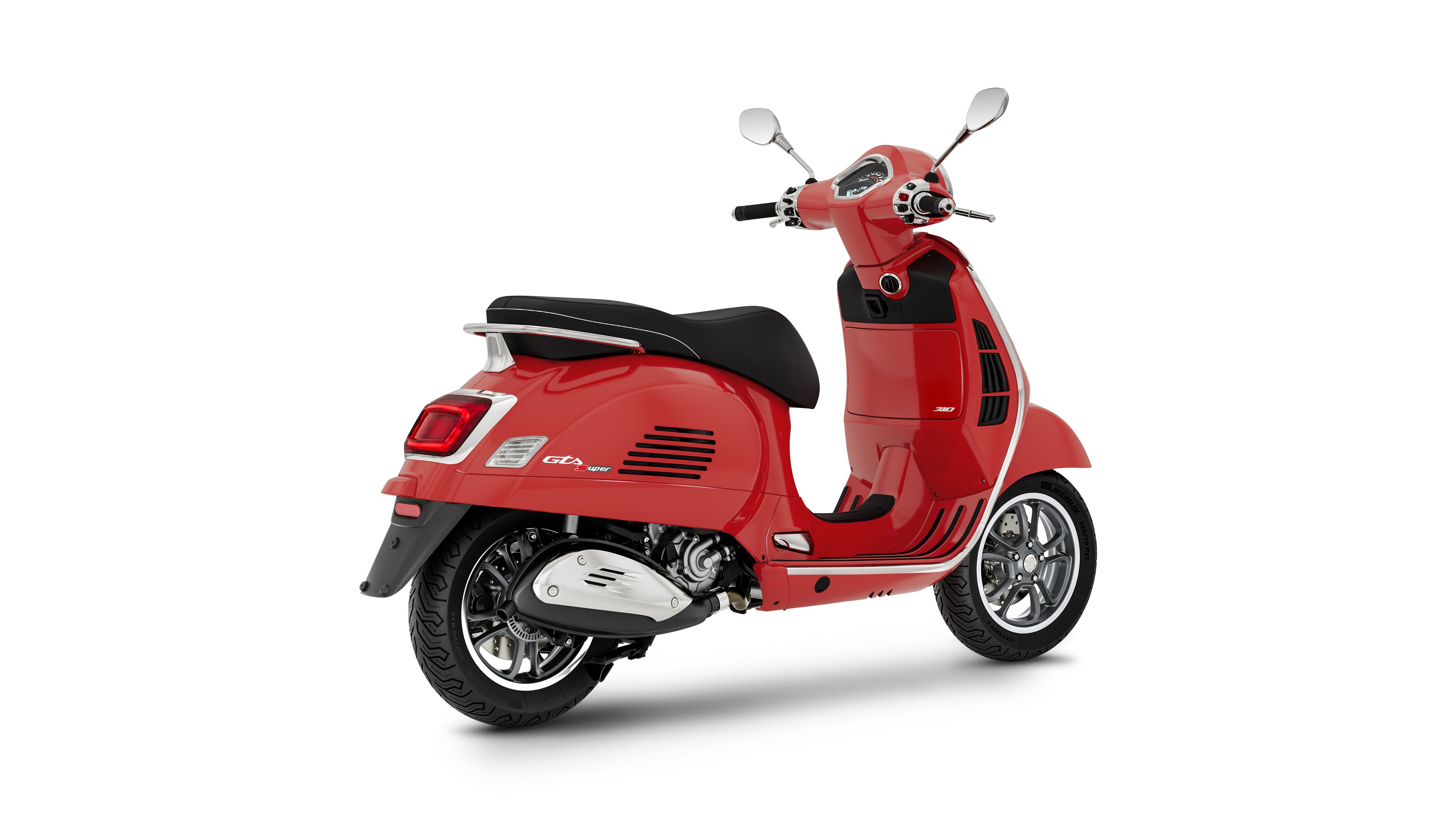 Vespa GTS 310 Super Rosso Corraggioso