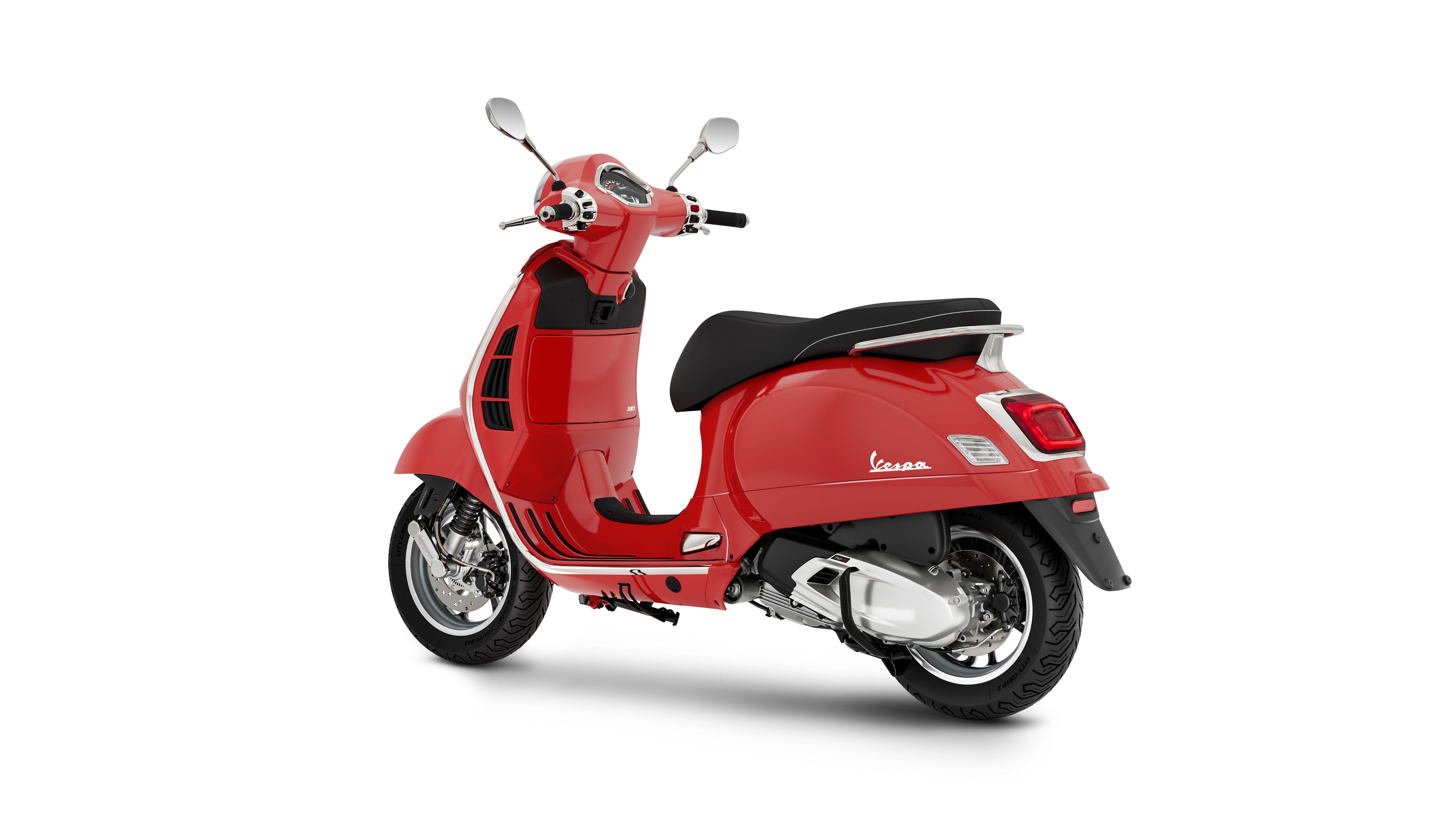 Vespa GTS 310 Super Rosso Corraggioso