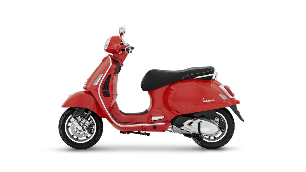 Vespa GTS 310 Super Rosso Corraggioso
