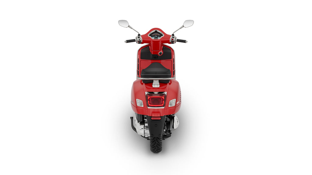 Vespa GTS 310 Super Rosso Corraggioso