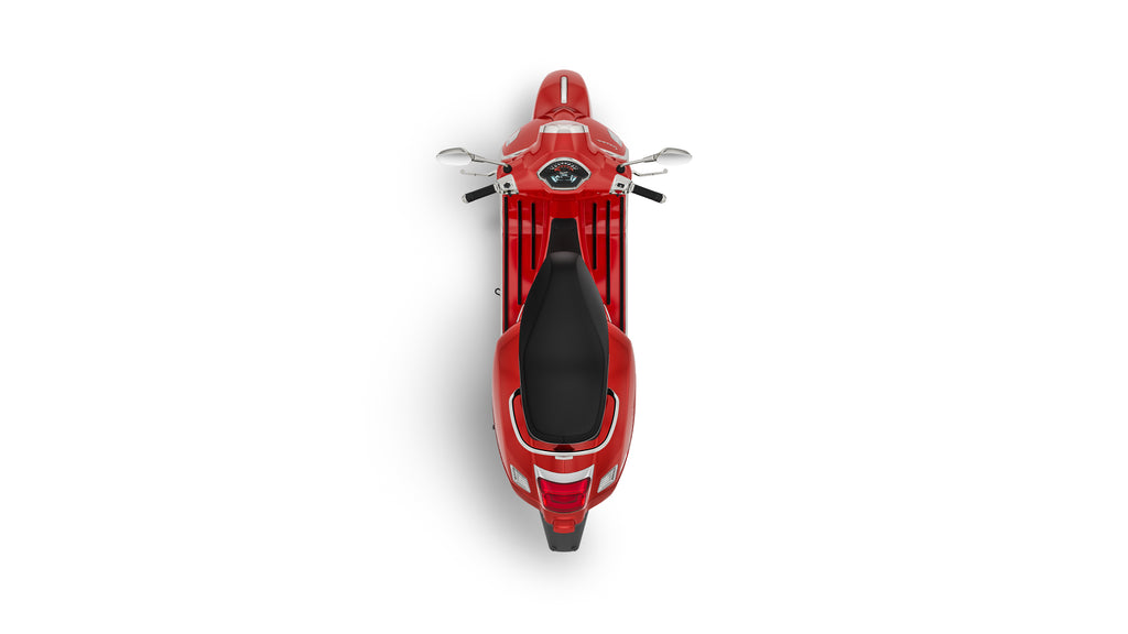 Vespa GTS 310 Super Rosso Corraggioso