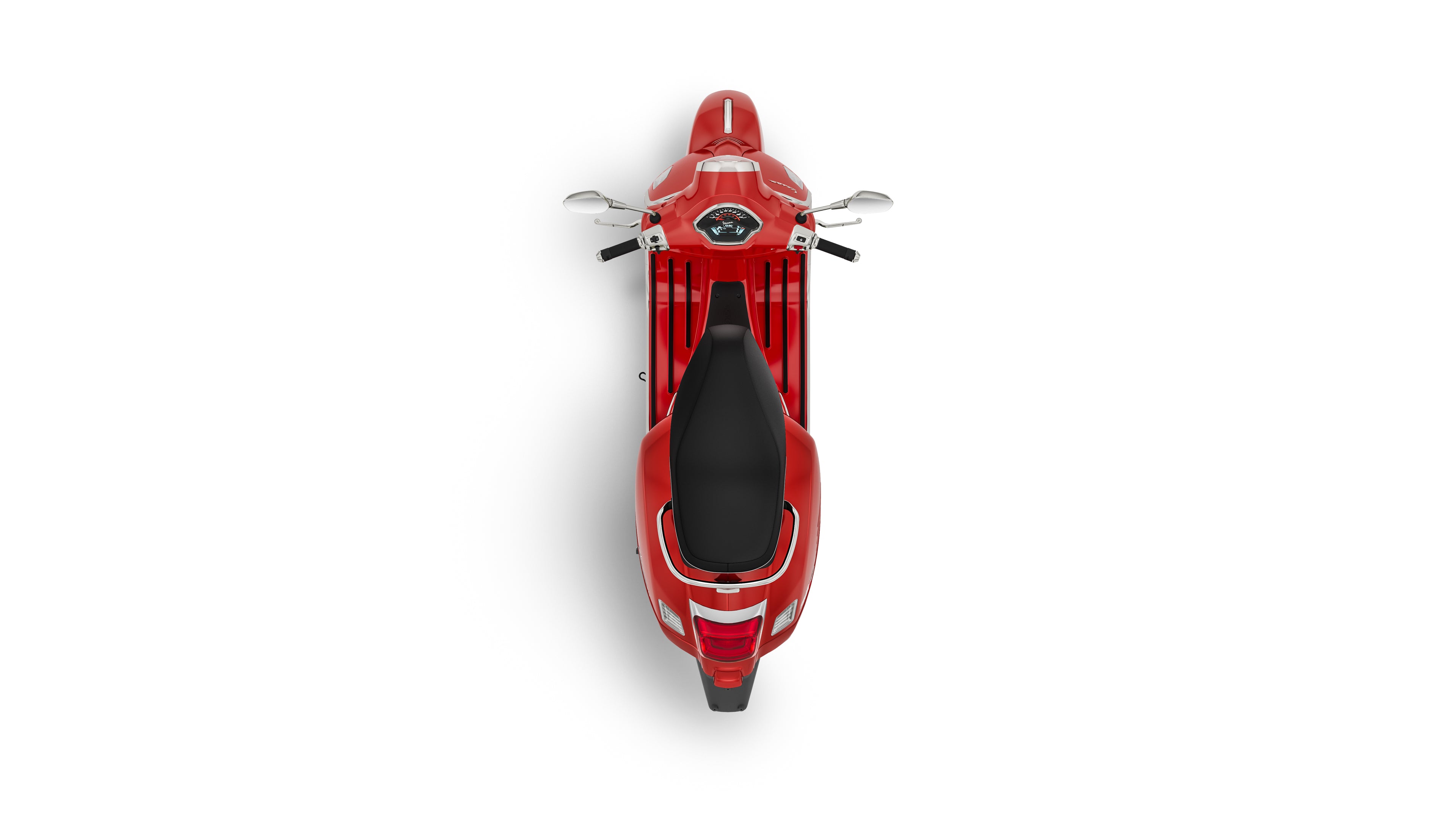 Vespa GTS 310 Super Rosso Corraggioso