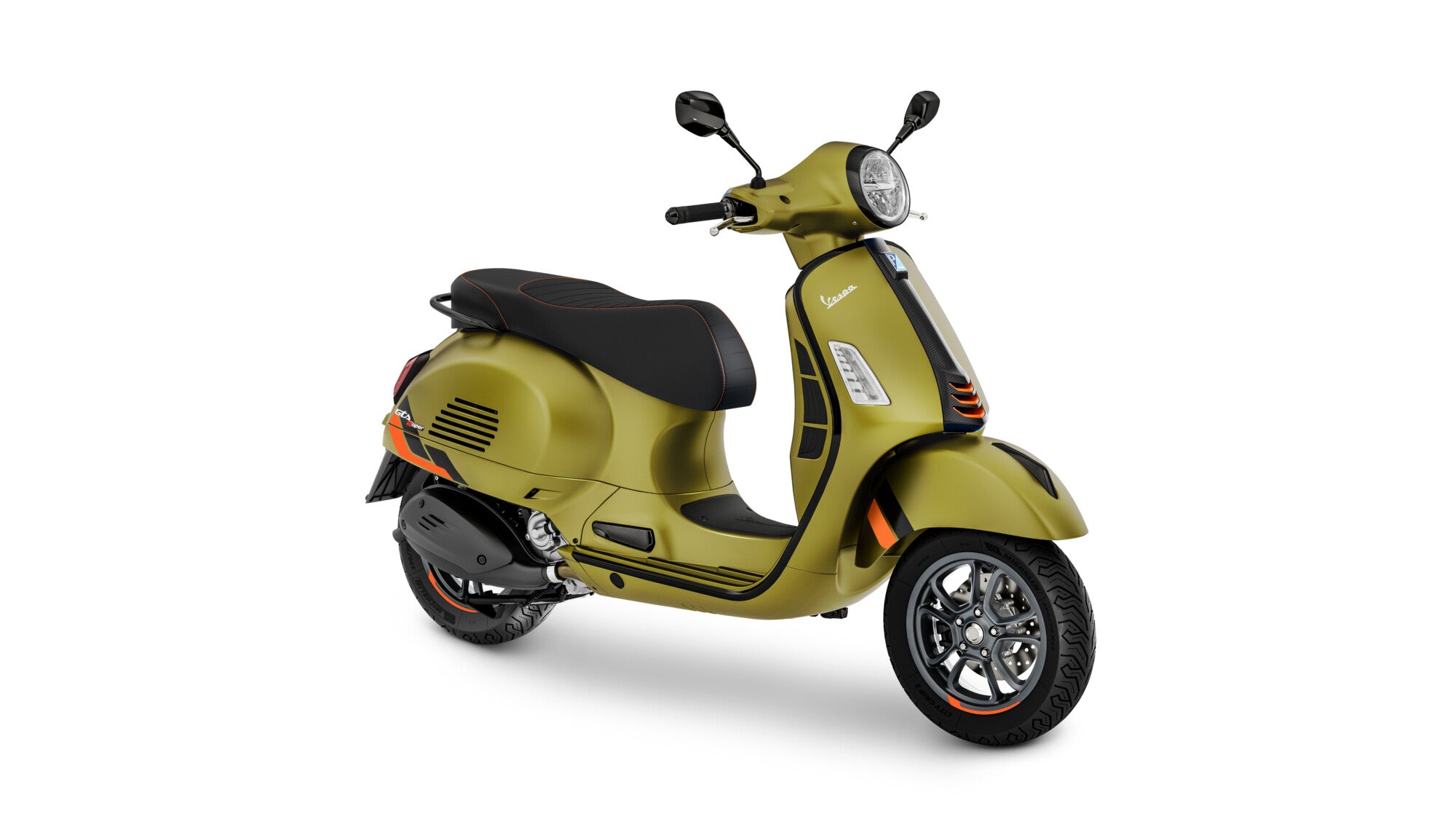 VESPA GTS 310 Supersport Verde