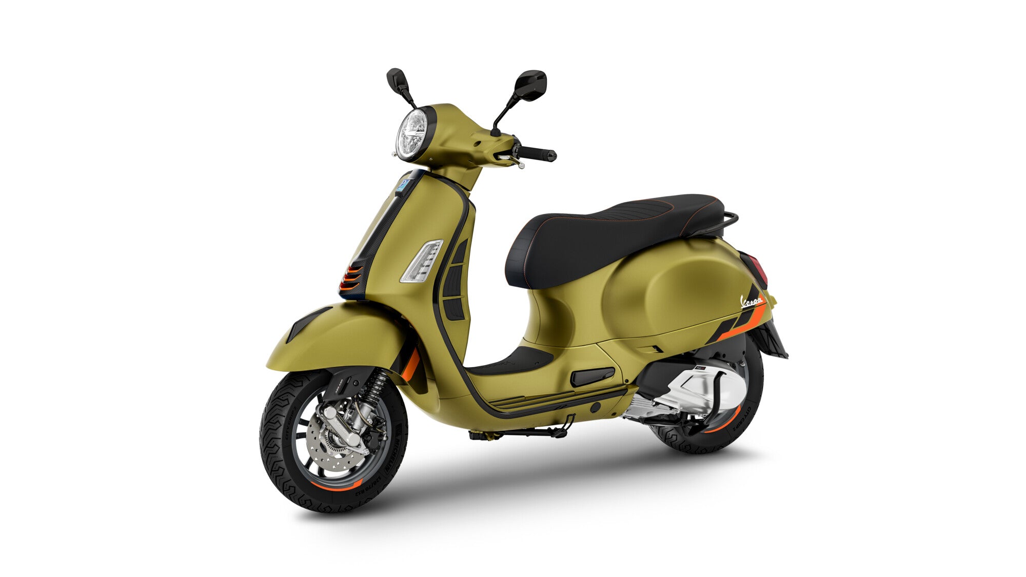 VESPA GTS 310 Supersport Verde