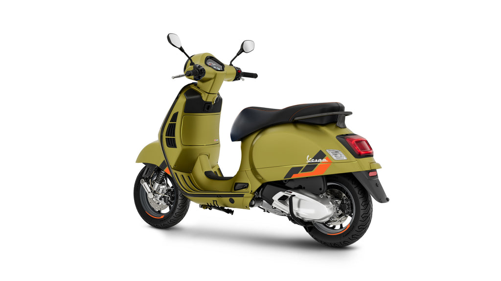 VESPA GTS 310 Supersport Verde