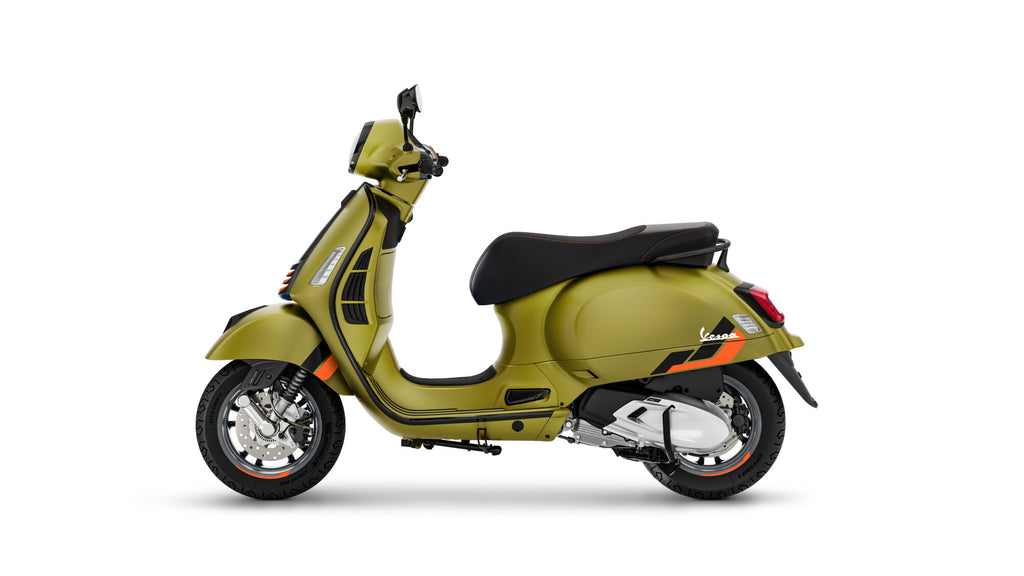 VESPA GTS 310 Supersport Verde