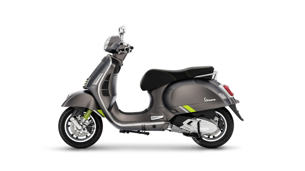 VESPA GTS 310 Supertech Grigio Ottimista Matt