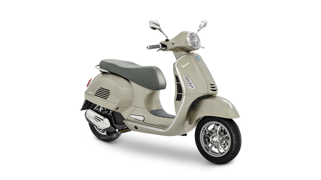 Vespa GTS 125 E5+ Beige Avvolgente