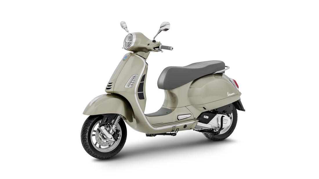 Vespa GTS 125 E5+ Beige Avvolgente