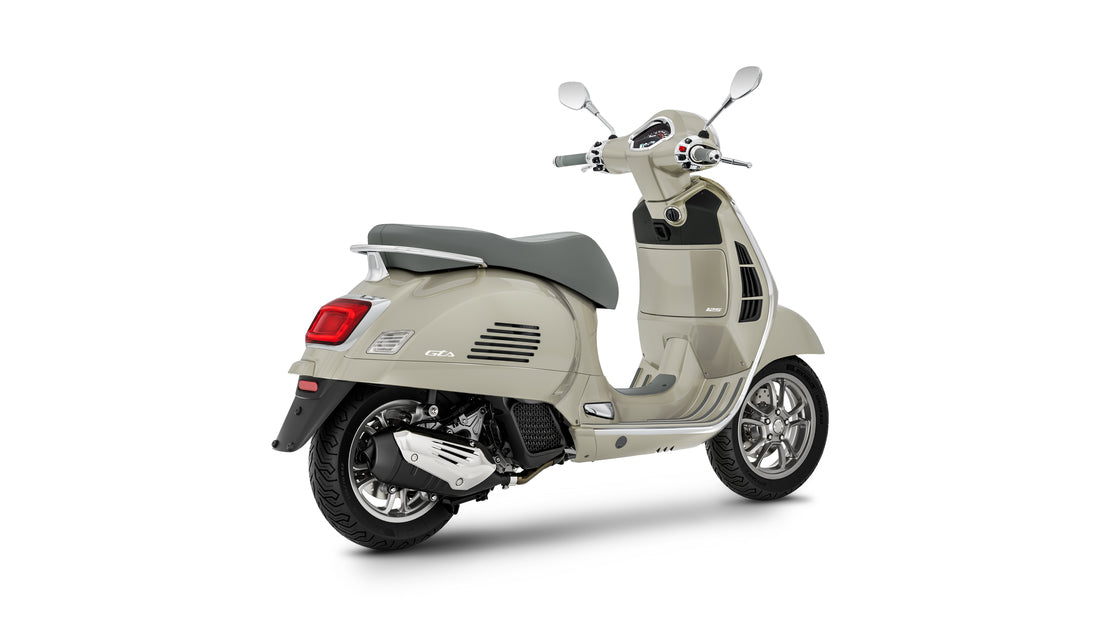 Vespa GTS 125 E5+ Beige Avvolgente