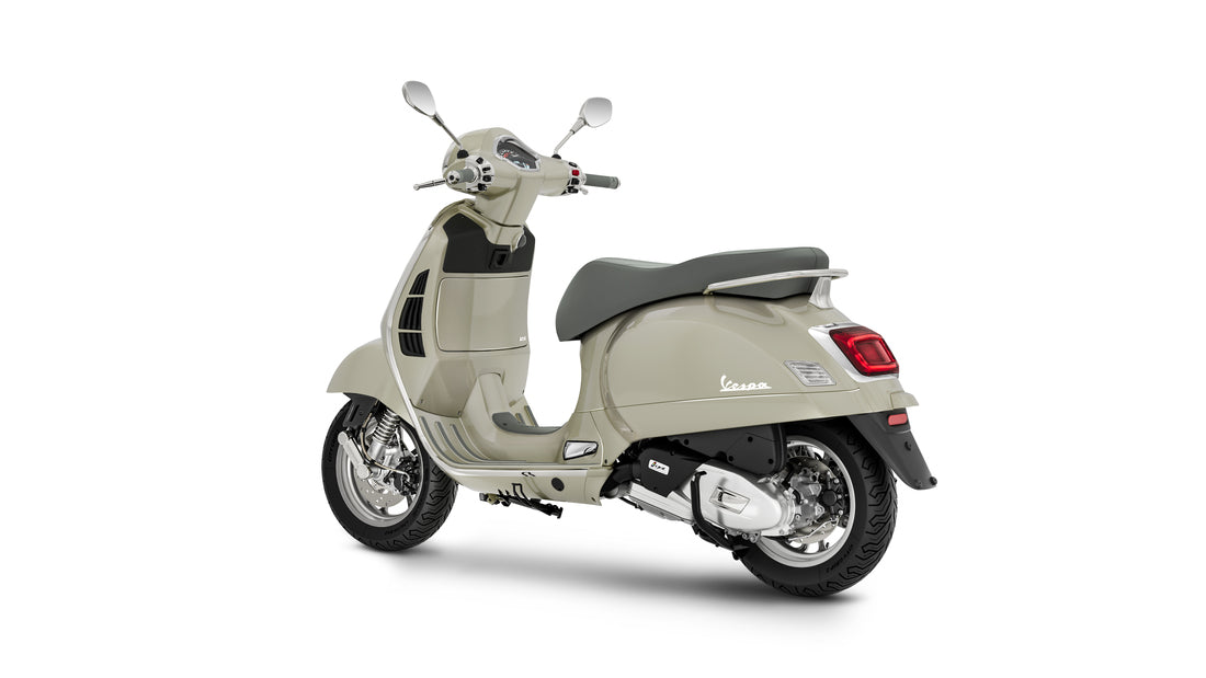Vespa GTS 125 E5+ Beige Avvolgente